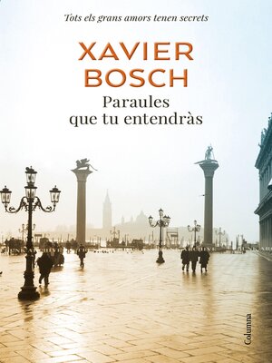 cover image of Paraules que tu entendràs